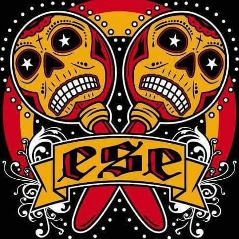 Ese Logo Tee (Black)